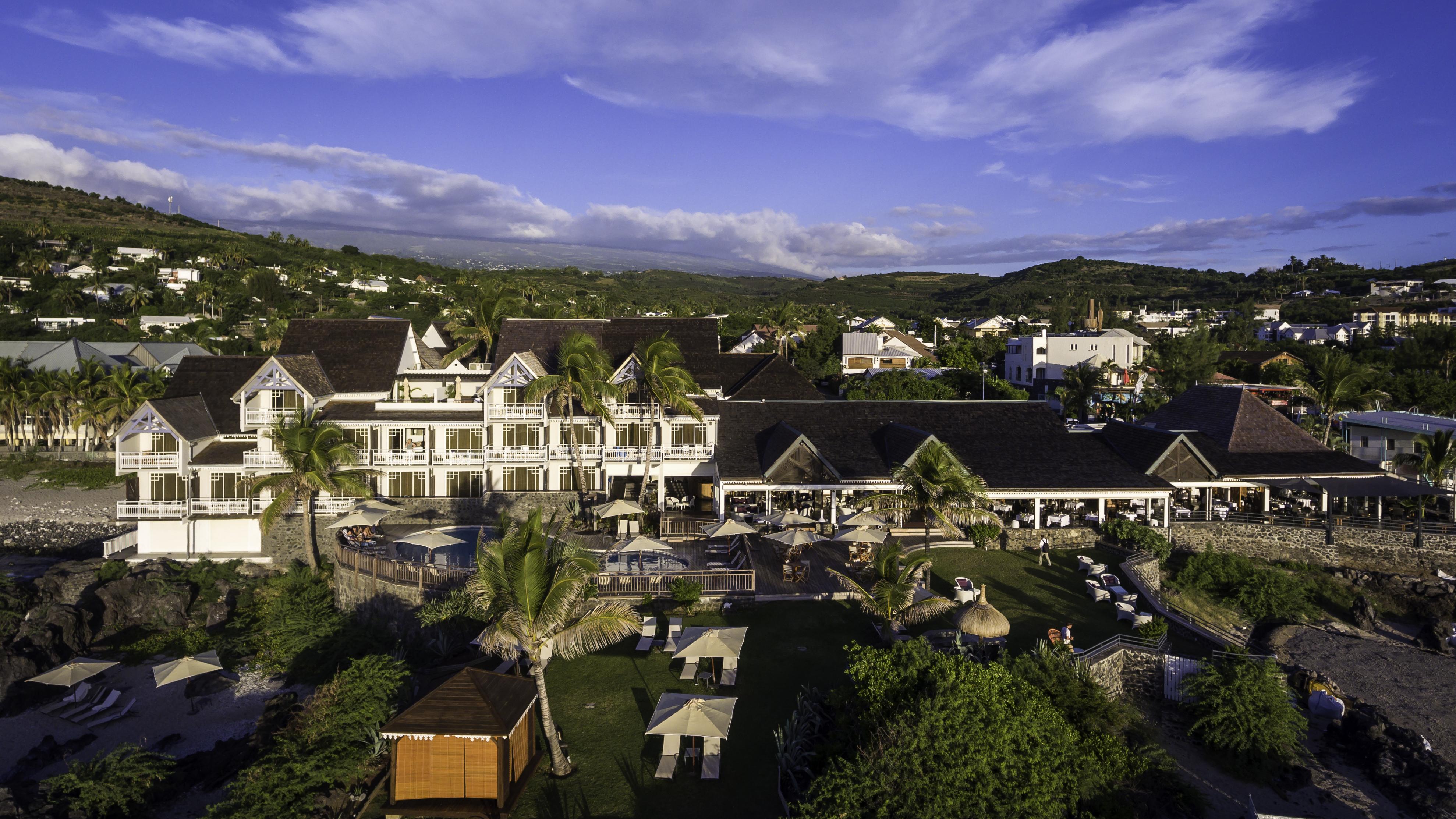 Hotel Le Boucan Canot Сен-Жиль-ле-Бэн Экстерьер фото