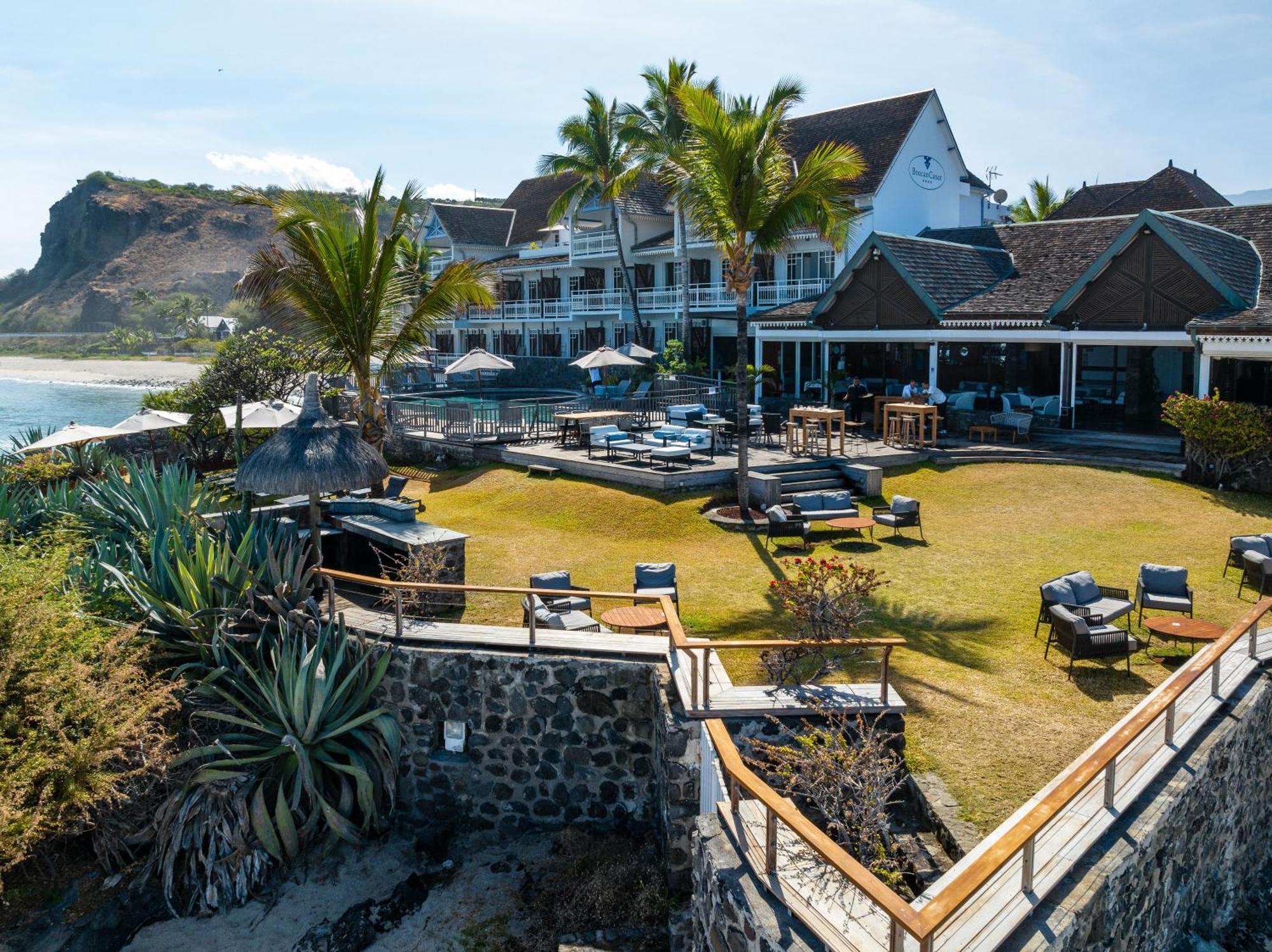 Hotel Le Boucan Canot Сен-Жиль-ле-Бэн Экстерьер фото