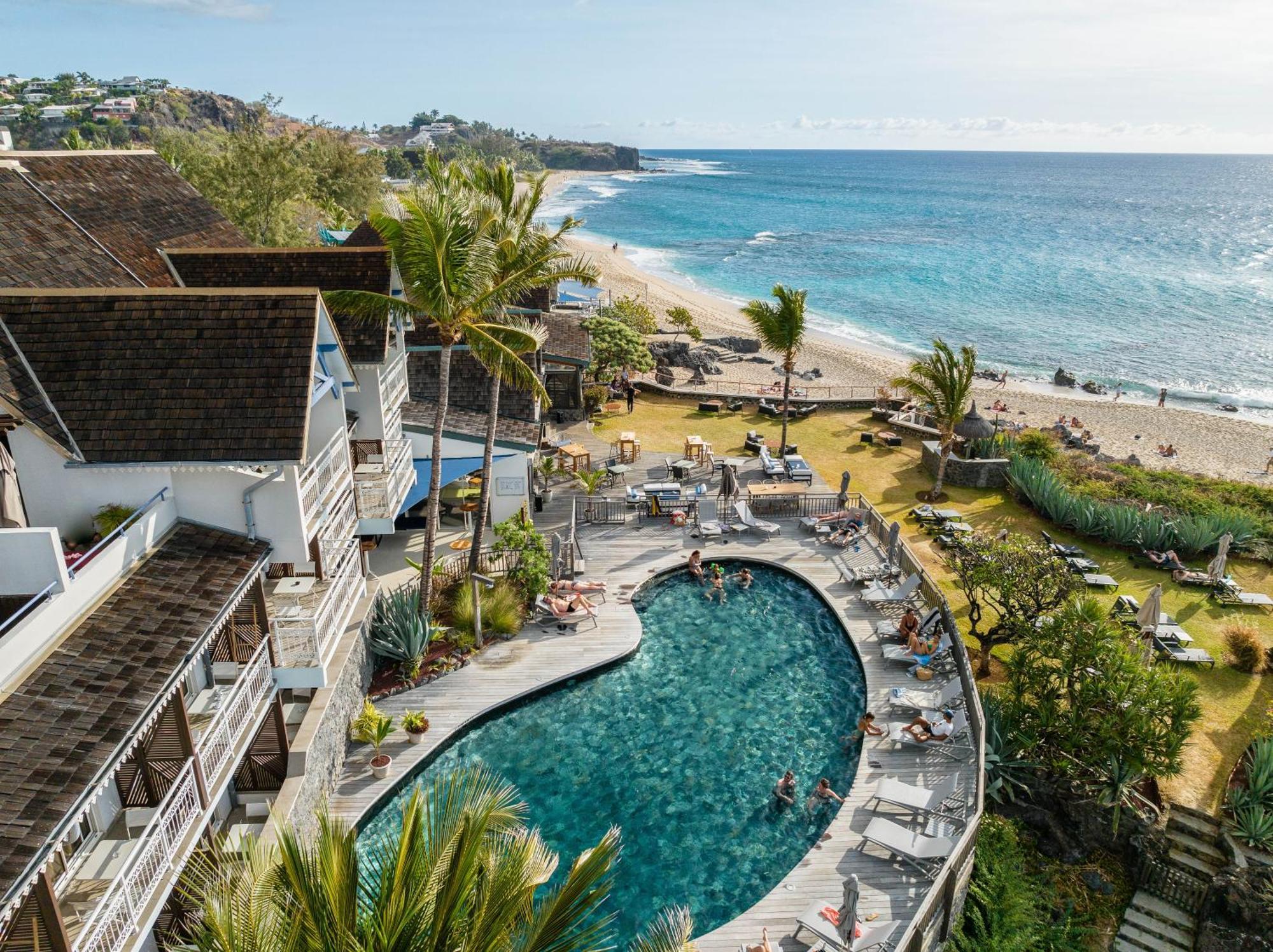 Hotel Le Boucan Canot Сен-Жиль-ле-Бэн Экстерьер фото